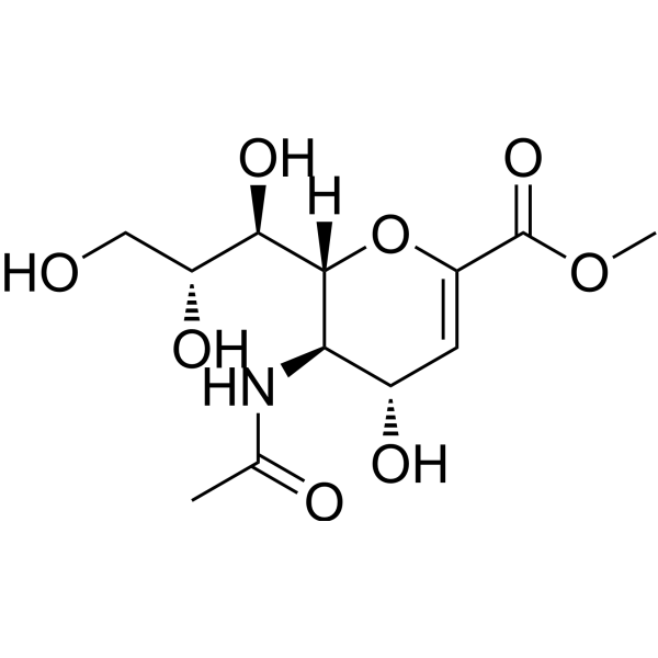 N-Acetyl-2,3-dehydro-2-deoxyneuraminic acid methyl ester 25875-99-4